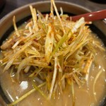 membatadokoroshouten - 北海道味噌 肉ネギラーメン