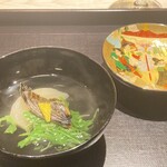 銀座うち山 - ぱっかーん