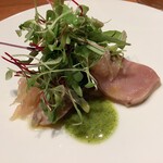 luogo - 鮮魚カルパッチョ 高知 紅まどか