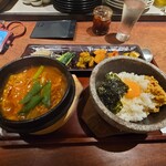 KOREAN BBQ 水刺間 - 贅沢ランチ