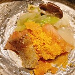 銀座うち山 - からすみがたっぷり