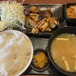 目利きの銀次 - 「ランチ」￥800