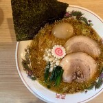 中村麺三郎商店 - 限定: 背脂煮干し味噌中華そば