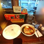 札幌スープカリー アナンダ - スープカレーなんて滅多に食わなかったぜ～(°∀°)