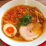 麺王道 勝 - 旨辛ネギラーメン