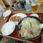 ラーメン まるとも - まるともセット