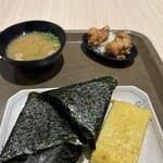 おむすび・たけざき・玉子焼 - 料理写真: