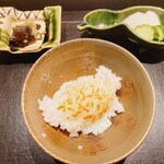 銀座うち山 - おこげ