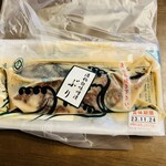 魚久 - 料理写真:ぶり酒粕白味噌漬