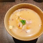 銀座うち山 - 鯛茶漬け