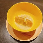 銀座うち山 - ぱかーんと海老芋登場