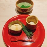 銀座うち山 - お薄