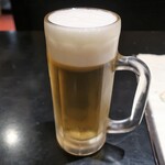 酒呑み処 膳 - 飲み放題ビール。