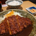 Nagoya Meibutsu Misokatsu Yabaton - ロースとんかつ