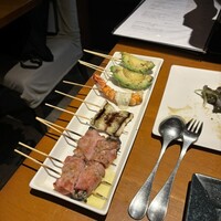 炭火焼イタリアン 海串 ブラーチェ - 串焼きたち 炭火焼イタリアン 海串 ブラーチェ - 串焼きたち