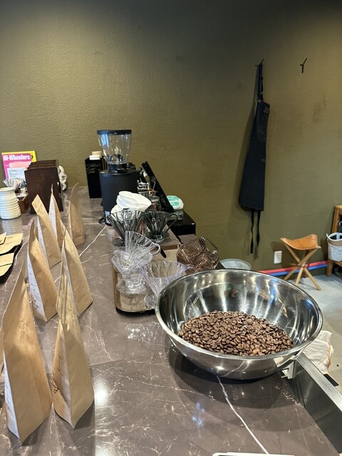 YADORIGI COFFEE ROASTERS（ヤドリギ コーヒー ロースターズ） - 中央弘前（カフェ）の写真