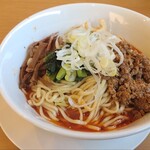 Ramen Hibari - 汁なしタンタン