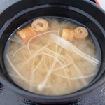 くまもと中央カントリークラブ - 味噌汁