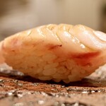 島津 - 鰆 昆布締め