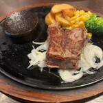 ステーキのあさくま - 料理写真:赤身ステーキ