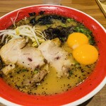 熊本ラーメン 黒亭 - 