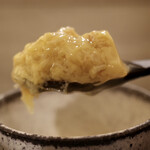 島津 - 毛蟹の茶碗蒸し