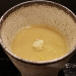 島津 - 毛蟹の茶碗蒸し