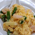萬里 - エビと卵炒め
