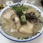 らーめん工房 龍 - ラーメン大盛り