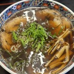 ラーメン屋 夏堀 - 正油チャーシューメン