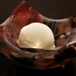 島津 - 塩ミルクジェラート