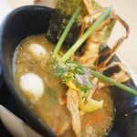 別品 鶏麺 - 別品白湯ラーメン醤油