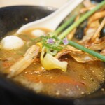 別品 鶏麺 - 別品白湯ラーメン醤油