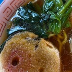 醤油屋本店 - お麩、ほうれん草