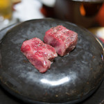 しもすわ温泉 ぎん月 - 進肴 信州牛石焼