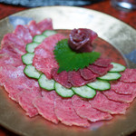 しもすわ温泉 ぎん月 - 特選 信州馬刺し