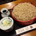 増田屋 - 料理写真:もりそば大盛り　2013年11月