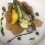 ラ・ファリネッラ - 仔羊のカツレツ