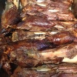 ラ・ファリネッラ - 骨付き仔羊スネ肉