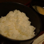 Tori yo saka nayo - メシ、味噌汁