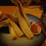 季節料理 なみき - 2013'2/14 新筍焼 \2,000