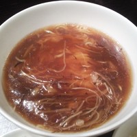 過門香 銀座本店 - フカヒレあんかけ麺