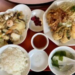 中国料理・北京楼 - 中華A定食1,450円