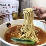 麺場 さかきや - 濃厚坦々麺　細麺