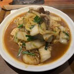 麺匠 貴涼楓 - 焼きラーメン（中）