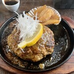 カナダ館 - 手づくりハンバーグ！