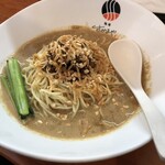 麺場 さかきや - 冷やし坦々麺　辛さ0