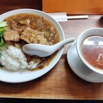 Aichun - 牛バラ肉ご飯990円(税込)