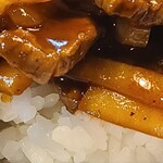 レストラン 自由軒 - 玉ねぎシャキシャキ