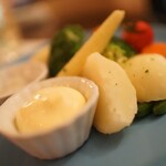 インダストリアル - 温野菜盛り